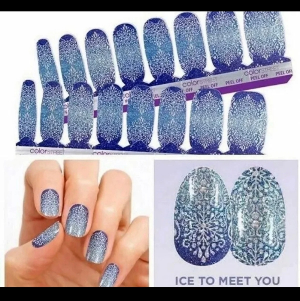 Color Street  - Ice to Meet You